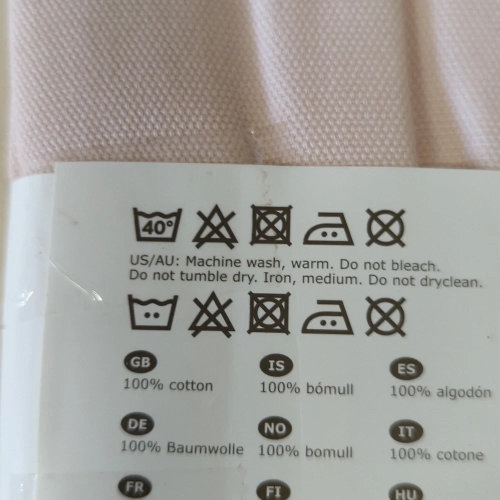 Set IKEA GURLI CUSHION COVER Square 20 X‎ 20